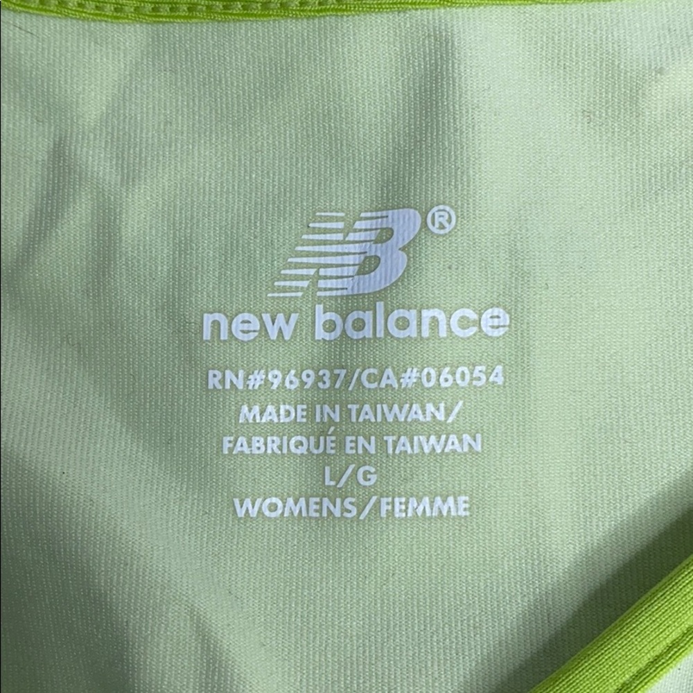 New Balance Athletic Shirt View 3